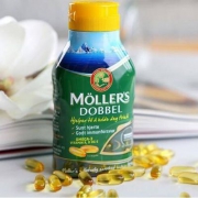 北欧销量第一，Mollers 沐乐思 挪威进口 深海鱼油软胶囊 112粒
