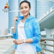 稻草人 女款 轻薄皮肤风衣 两种款式可选