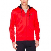 限L码，Lyle & Scott 苏格兰金鹰 男士连帽拉链外套 Prime会员免费直邮含税