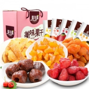 果与果 水果干大礼包礼盒装 86g*5袋