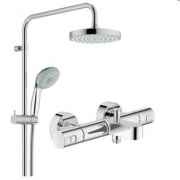 高仪（GROHE ）  34337000+27389001 恒温花洒套装