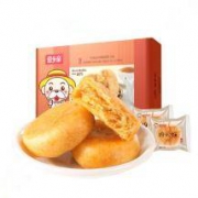 爱乡亲 糕点 面包 肉松饼 1000g