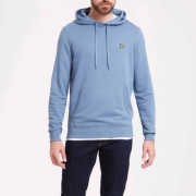 限S码，Lyle&Scott 苏格兰金鹰 男士纯棉带帽休闲卫衣 Prime会员免费直邮含税