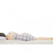 泰国进口，Ecolifelatex 纯天然7区乳胶床垫5×180×200cm
