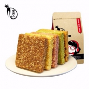 食美人 全麦无糖燕麦饼干350g 多口味