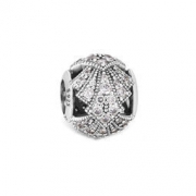 历史低价： PANDORA 潘多拉 791906CZ 东方之扇 925银串饰 *2件
