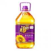 福临门 压榨一级葵花籽油 4L