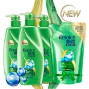 Rejoice 飘柔 洗护套装滋润去屑洗发水500ml*3+补充装230ml *2件
