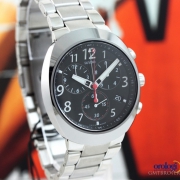 雷达（RADO）    帝星系列 R15937163三眼计时陶瓷合金男表