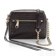 Rebecca Minkoff 瑞贝卡·明可弗 Regan女士真皮相机包 HF36IDSX66