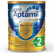 爱他美（Aptamil） 金装 幼儿奶粉 2段 900g