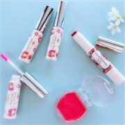 夏季新品 CANMAKE 唇颊两用 持久水润 染唇液 三色全