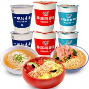 和厨 非油炸冻干面 3味6杯