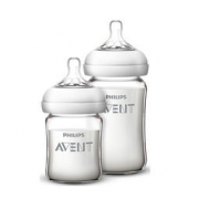 AVENT 新安怡 SCF679/53 宽口径玻璃奶瓶套装 125ml+240ml *3件