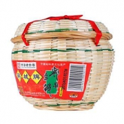 鹃城牌 郫县豆瓣酱 竹笼装 1kg