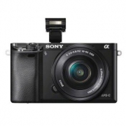 SONY 索尼 ILCE-6000L APS-C画幅 无反相机套机（16-50mm）