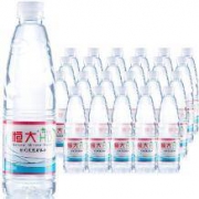 恒大 天然矿泉水 饮用水 508ml*24瓶