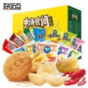 好吃点 零食大礼包 多口味 820g