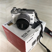 Canon 佳能 EOS M6 无反相机套机 黑色