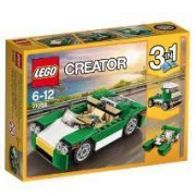 18日0点：LEGO 乐高 Creator 创意百变系列 31056 绿色敞篷车