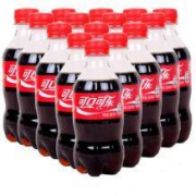 限华北：可口可乐 Coca-Cola 汽水饮料 300ML*12瓶