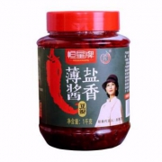恒星 郫县薄盐豆瓣酱1000g