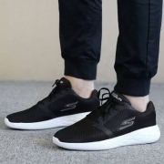 Skechers 斯凯奇 GO RUN 600系列 男士网布轻质跑鞋55061