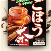 山本汉方牛蒡茶润肠抗衰养身 3gX28袋