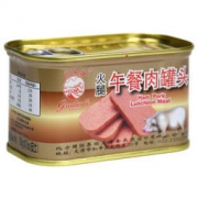greatwall BRAND 长城牌 优质火腿午餐肉（出口版） 198g *4件