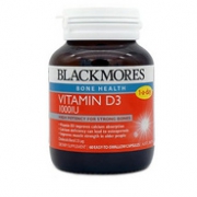 澳大利亚第一品牌保健品！BLACKMORES澳佳宝维生素D3