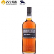 AUCHENTOSHAN 欧肯特轩 三桶 单一麦芽苏格兰威士忌 750ml +凑单品