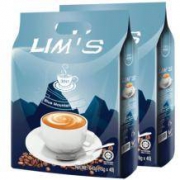 LIMS 咖啡粉 蓝山风味 速溶咖啡 40条袋装 共640g