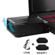 酷奇 抽风式笔记本电脑通用型散热器