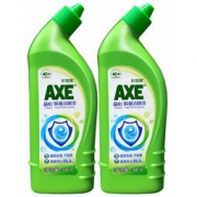京东PLUS会员：AXE 斧头牌 晶怡洁厕液 500g*2瓶