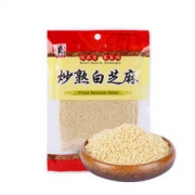 塞翁福 炒熟白芝麻 100g *2件