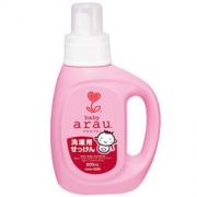 arau 亲皙 婴儿无添加自然派洗衣液 800ml *3件