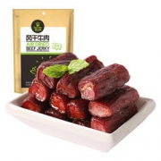 粉丝价：科尔沁 手撕风干牛肉干 原味 50g*2件