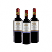 智利名庄 3支！Errazuriz 伊拉苏酒庄 优选梅洛赤霞珠干红葡萄酒 750ml
