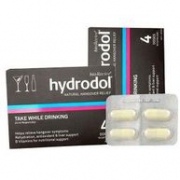 喝酒必备，hydrodol 解酒胶囊 16粒2盒