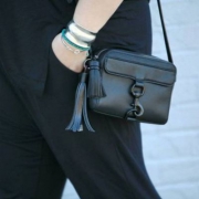 Rebecca Minkoff 瑞贝卡明可弗 M.A.B.系列 女士相机包单肩斜跨包*2件 1138.8元包邮包税