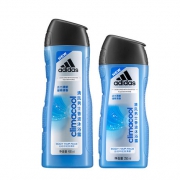 Adidas 阿迪达斯 男士清风香波 洗沐二合一沐浴乳400+250ml