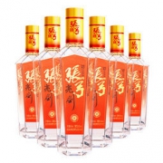 中华老字号，张弓 亮剑 42度浓香型白酒450ml*6瓶 整箱装