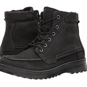 ECCO爱步 Darren Mid Cut Boot 男款中帮真皮防水徒步靴