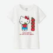 UNIQLO 优衣库 SANRIO 印花短袖女童T恤