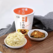 和厨咖喱牛肉冻干面 12杯/箱