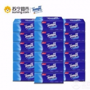 Tempo 得宝 天然无味抽纸 中规格四层90抽*18包*3件