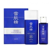 SEKKISEI 雪肌精焕白套装（防晒乳 60g+化妆水24ml）*3件