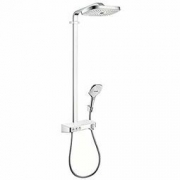 Hansgrohe 汉斯格雅 飞雨 Select E300 27127400 3速头顶花洒