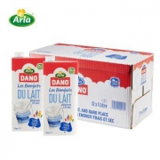 arla dano UHT 阿拉丹 全脂纯牛奶 3.5g脂肪 1L*12盒  *4件
