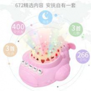 怀乐 投影安抚飞机 无遥控